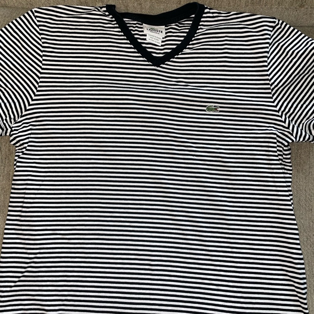 Lacoste tee shirt